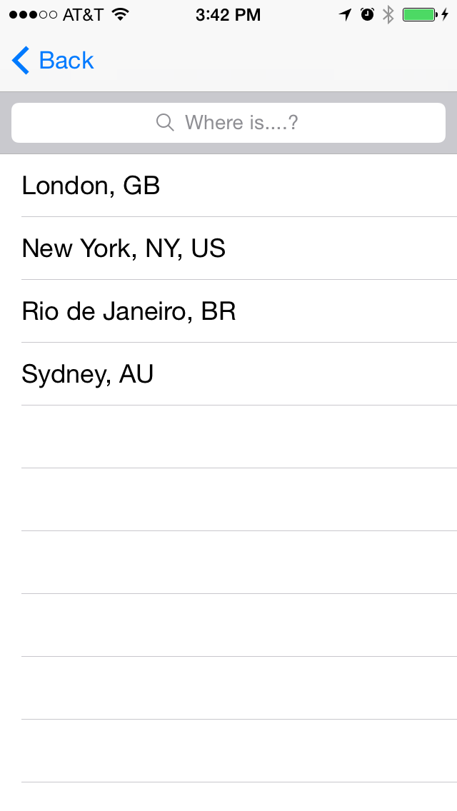 Carmen - A wayfinding app screenshot 1