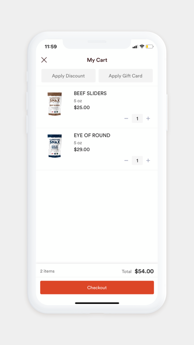 Carnivore Snax screenshot 1