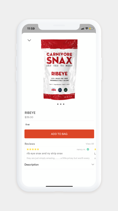 Carnivore Snax screenshot 3