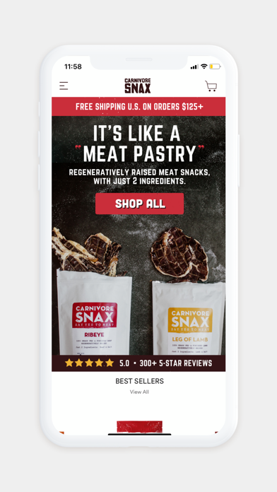 Carnivore Snax screenshot 4
