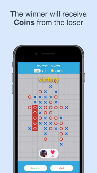 Caro Online - Five in a row screenshot 2