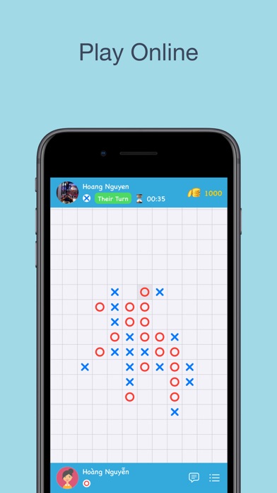 Caro Online - Five in a row screenshot 4
