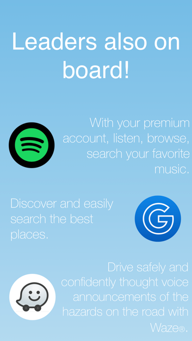 CarOS® — Powerful dashboard screenshot 2