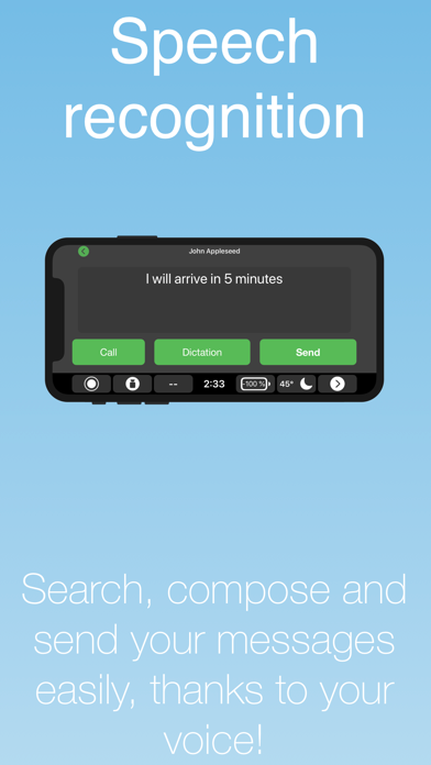 CarOS® — Powerful dashboard screenshot 5