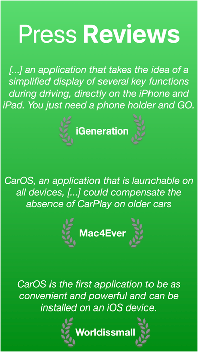 CarOS · Smart Dashboard screenshot 1