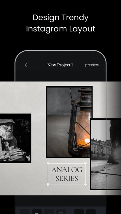Carousel Post Collage SwipeMix screenshot 2