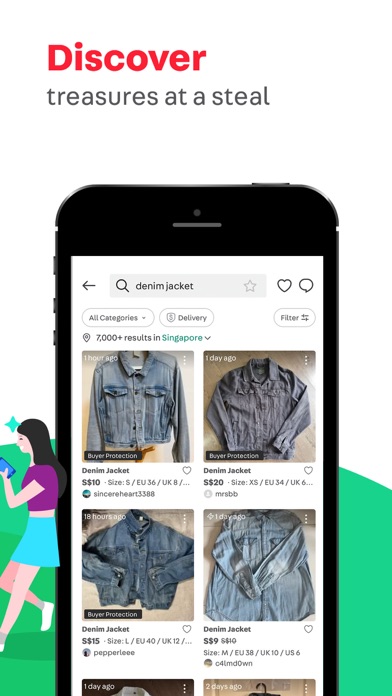 Carousell: Snap-Sell, Chat-Buy screenshot 1