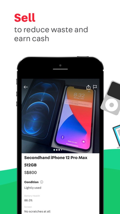 Carousell: Snap-Sell, Chat-Buy screenshot 4