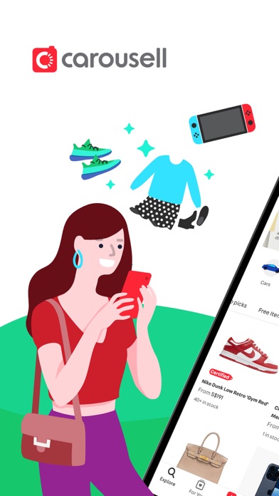 Carousell: Snap-Sell, Chat-Buy screenshot 6