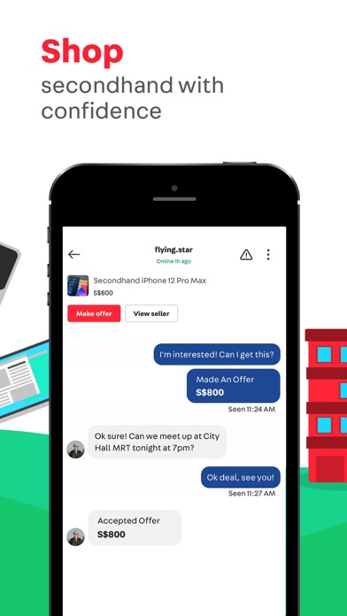 Carousell: Snap-Sell, Chat-Buy screenshot 3