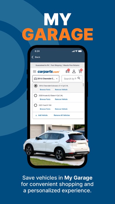 CarParts.com screenshot 1