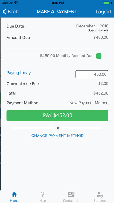 Carpay screenshot 4