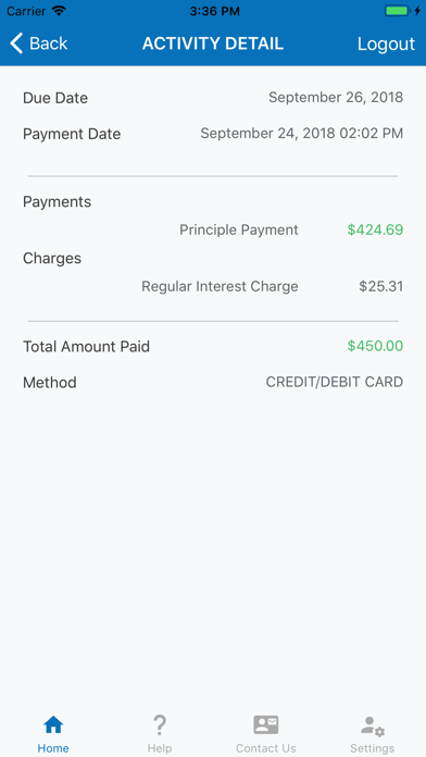 Carpay screenshot 1