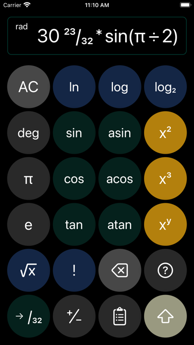 Carpenter's Calculator screenshot 2
