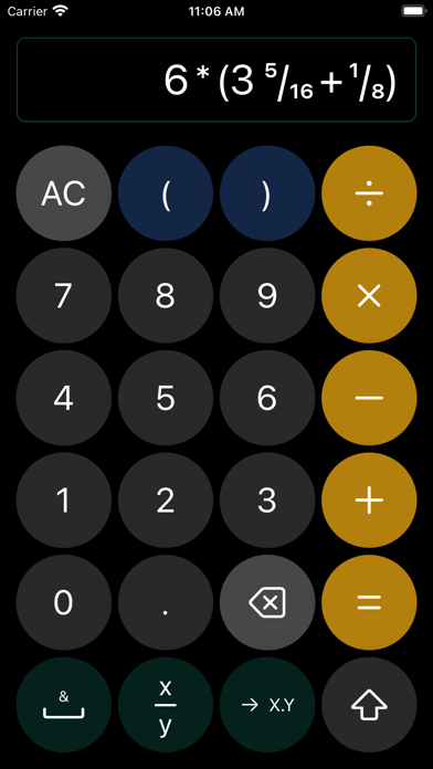 Carpenter's Calculator screenshot 3