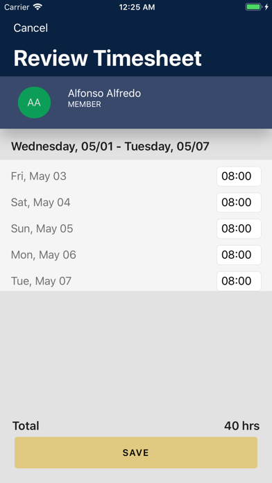 Carpenters Steward screenshot 1
