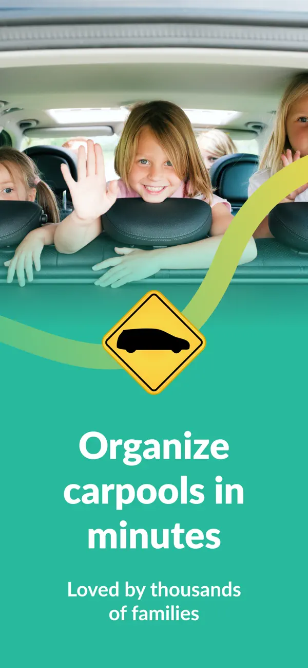 Carpool Kids: Family Calendar screenshot 6