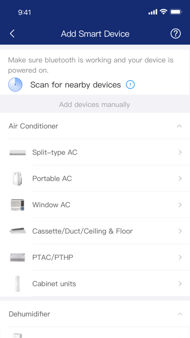 Carrier Air Conditioner screenshot 2