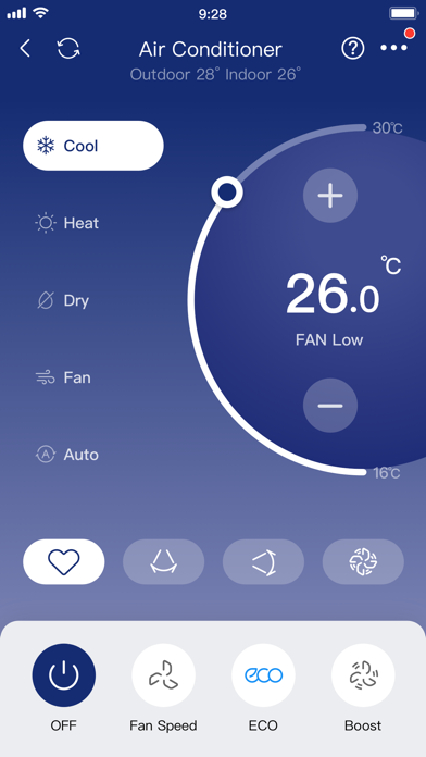 Carrier Air Conditioner screenshot 1