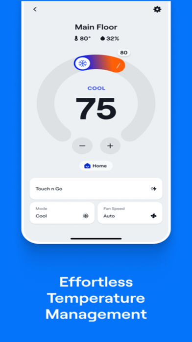 Carrier® Côr™ Thermostat screenshot 2