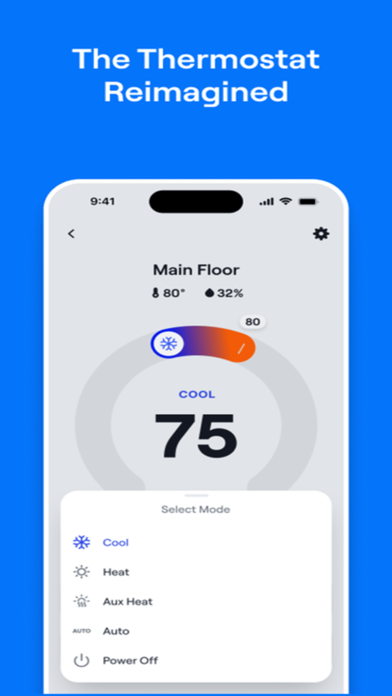 Carrier® Côr™ Thermostat screenshot 3