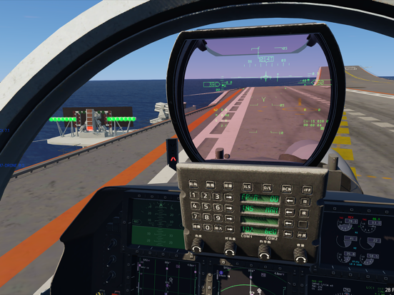 Carrier Landing HD screenshot 2