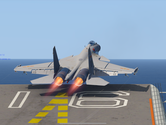 Carrier Landing HD screenshot 4