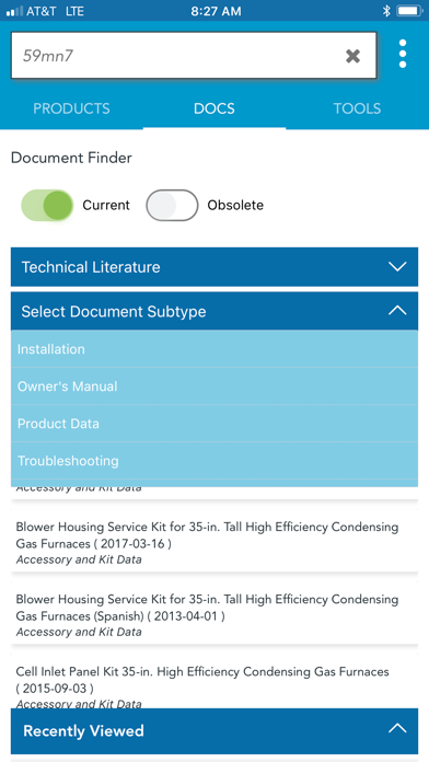 Carrier® Sales screenshot 1