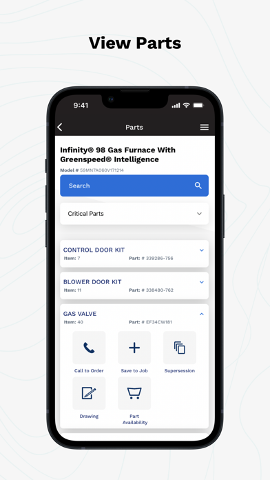 Carrier® Service Technician screenshot 3