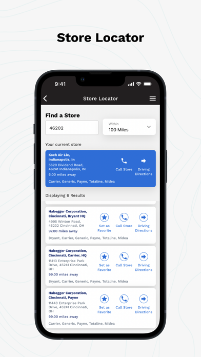Carrier® Service Technician screenshot 1