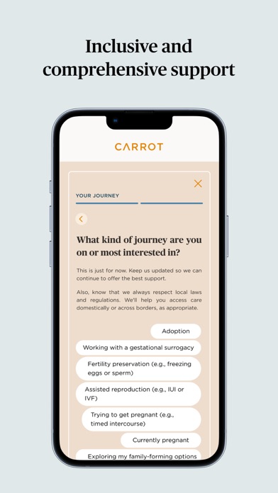Carrot Fertility screenshot 3