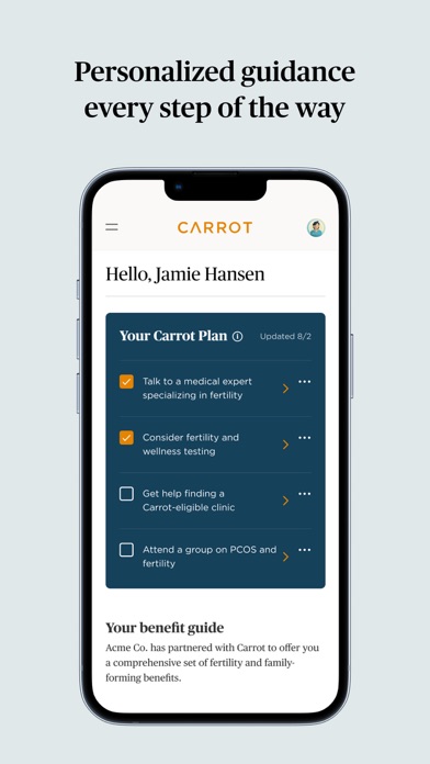 Carrot Fertility screenshot 6