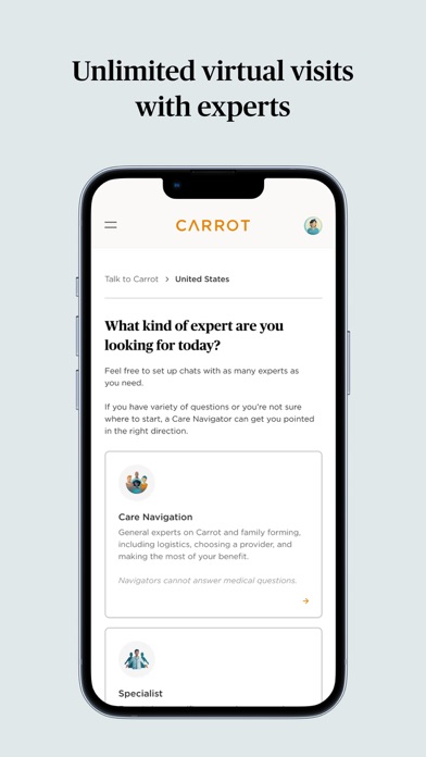 Carrot Fertility screenshot 1