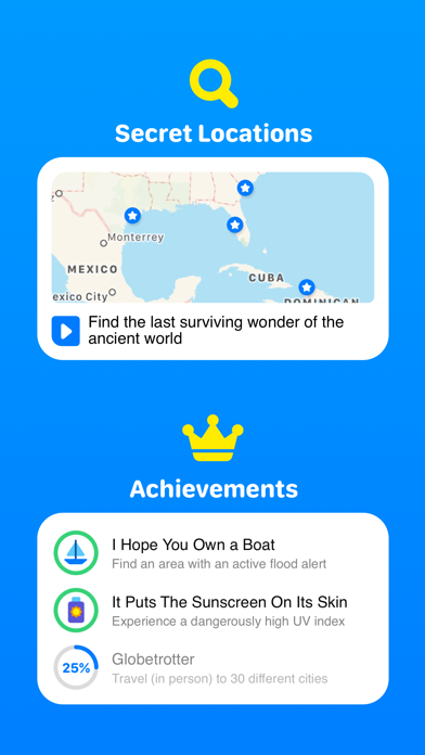 CARROT Weather: Alerts & Radar screenshot 1