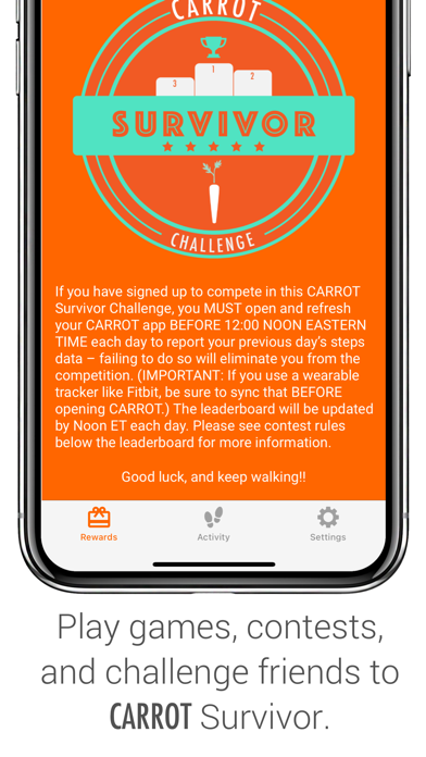 CARROT Wellness screenshot 3