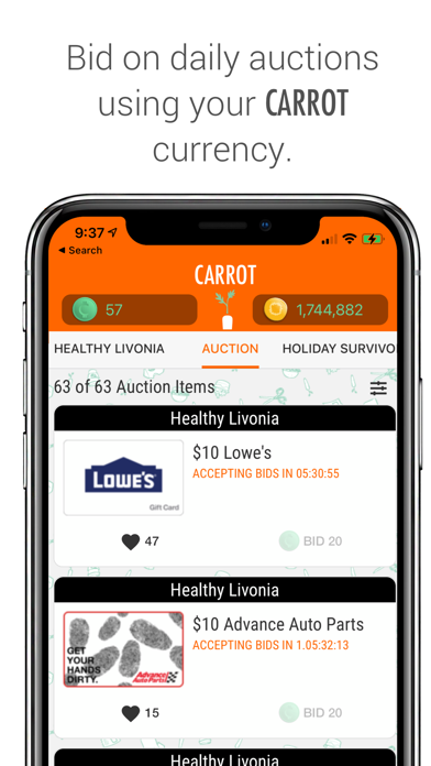 CARROT Wellness screenshot 2