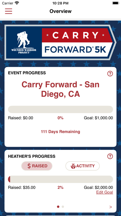 Carry Forward screenshot 3