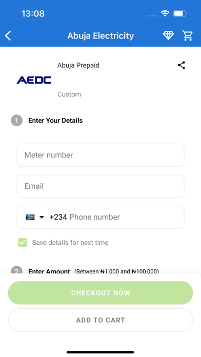 Carry1st Shop - Vouchers screenshot 1