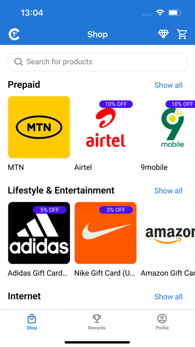 Carry1st Shop - Vouchers screenshot 3