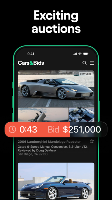 Cars & Bids Auctions screenshot 4