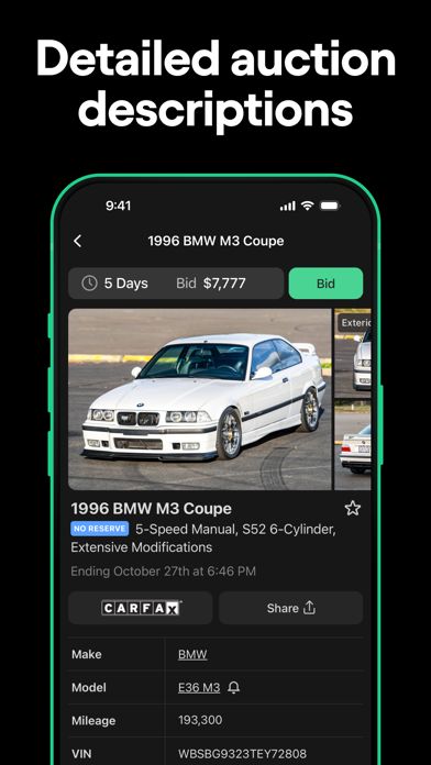 Cars & Bids Auctions screenshot 2