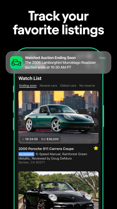 Cars & Bids Auctions screenshot 3