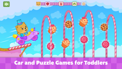 Cars Games for Kids & Toddlers screenshot 5