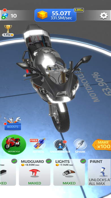 Cars Inc. ! screenshot 2