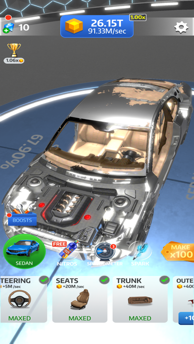 Cars Inc. ! screenshot 3