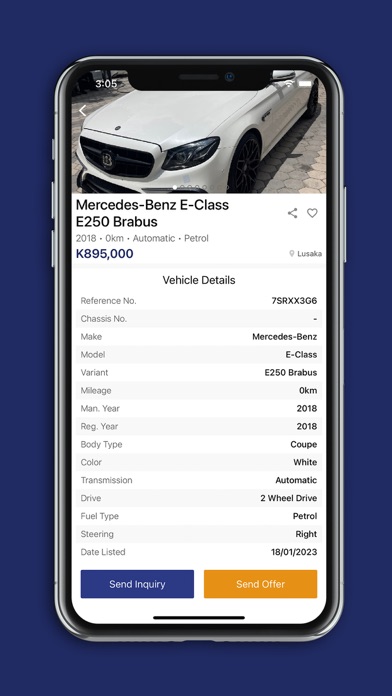 Cars Zambia screenshot 3