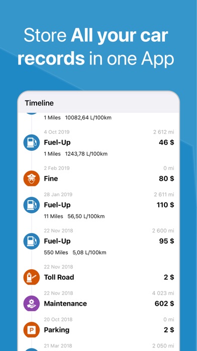 CarScope: Car Management & MPG screenshot 5