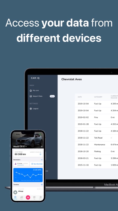 CarScope: Car Management & MPG screenshot 2