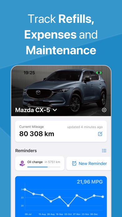 CarScope: Car Management & MPG screenshot 7