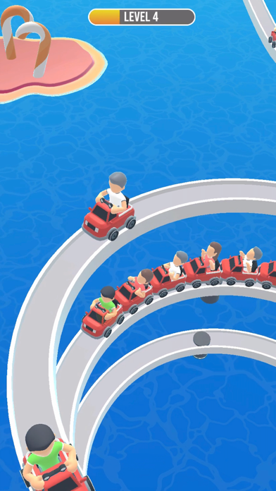 Cart Crash: Roller Coaster screenshot 1